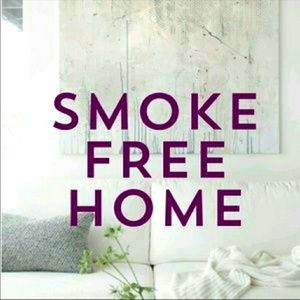 💯 Smoke Free Home